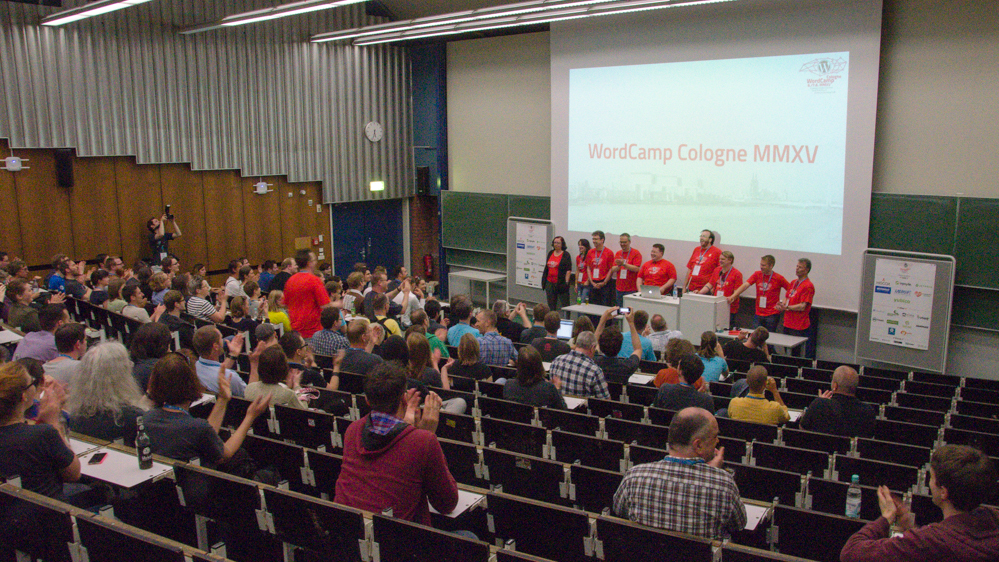 WordCamp Cologne 2015 – 2 Tage WordPress pur