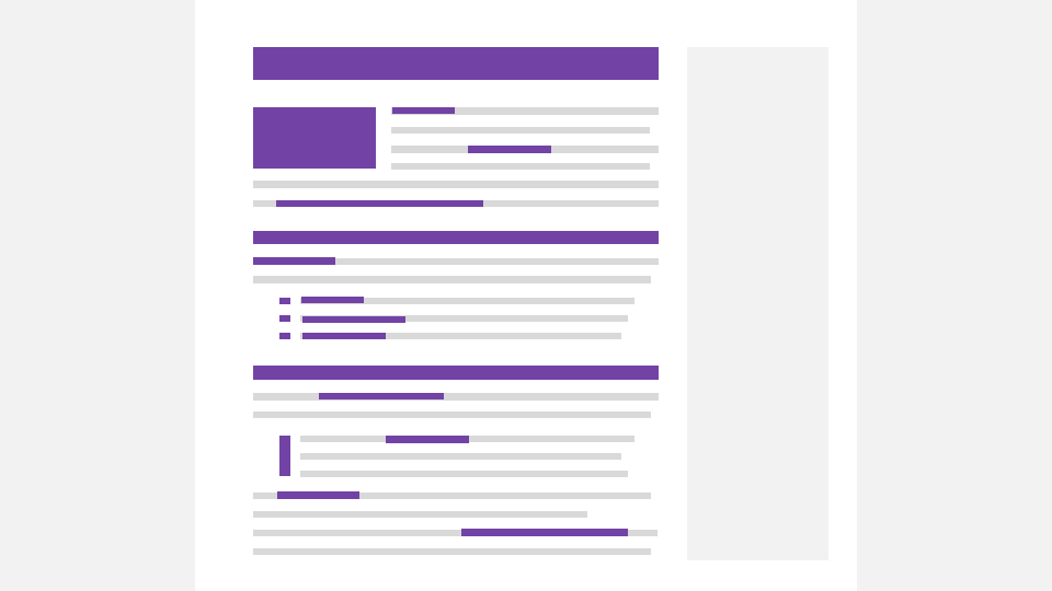Online-Texte strukturieren