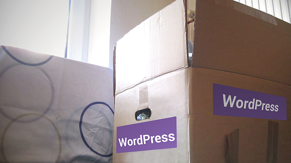 WordPress umziehen von Subdomain