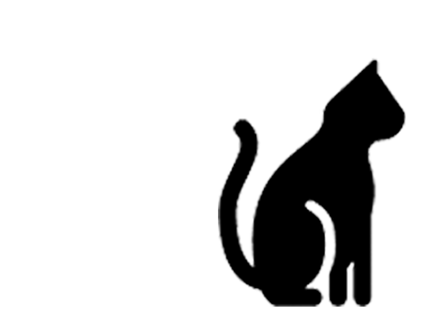 WordPress Galerie Links einfügen: Katze Piktogramm